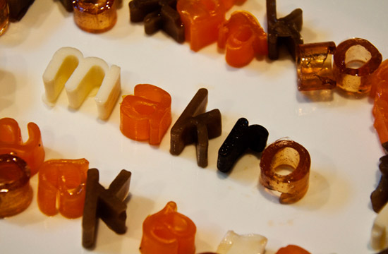 Jugando con silicona