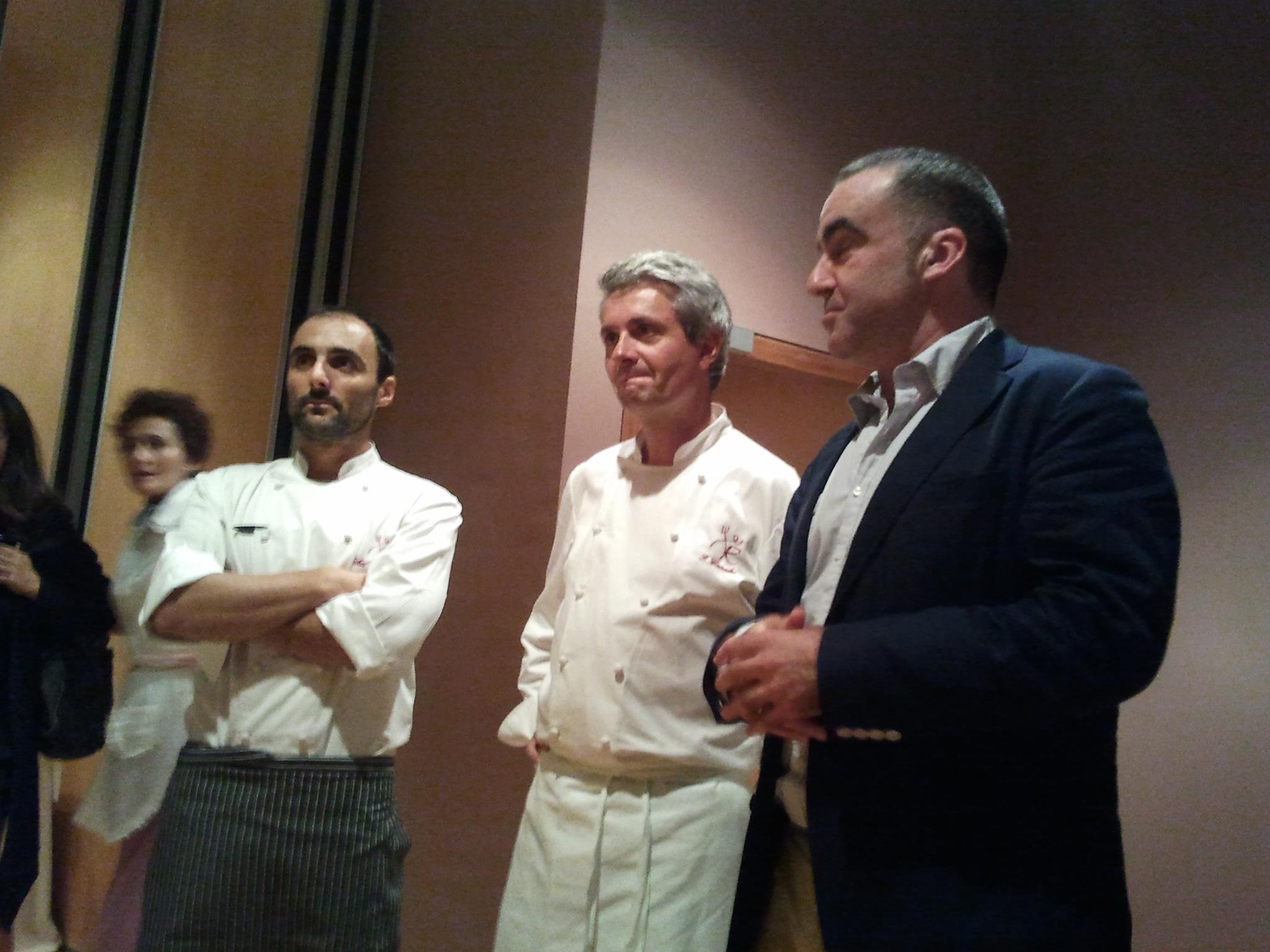 Cena SlowFood Bilbao Bizkaia