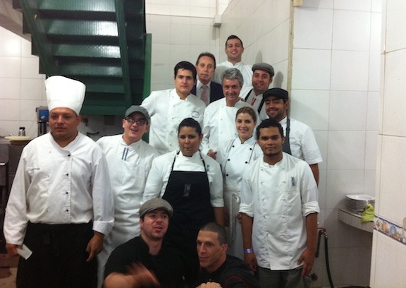 Fernando Canales en Venezuela