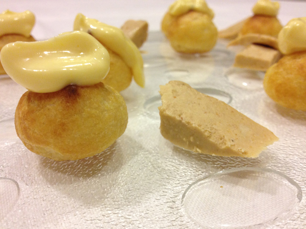 Receta de Navidad de buñuelos de turrón