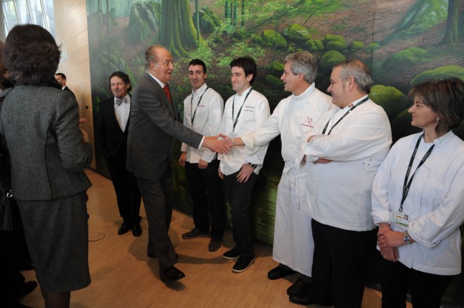 Inauguración Torre Iberdrola