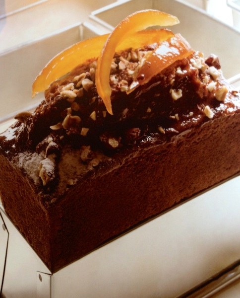 cake de avellanas y naranja