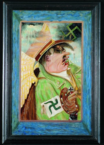 el arte en guerra francia