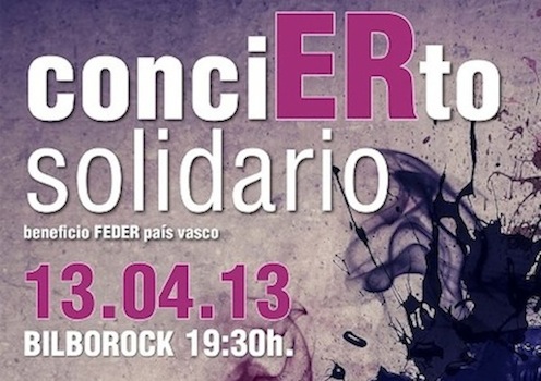 Concierto Solidario BilboRock