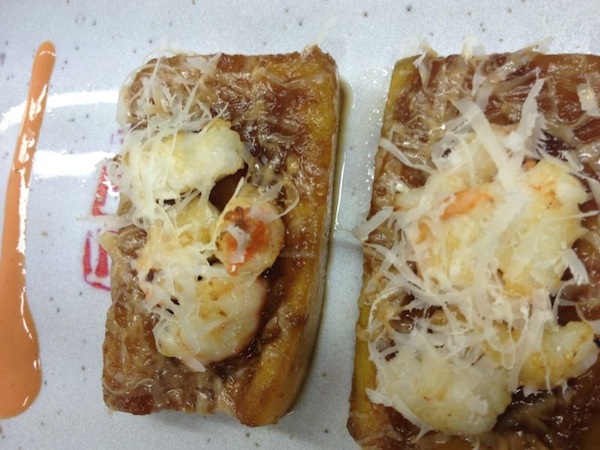 torrijas de berenjena