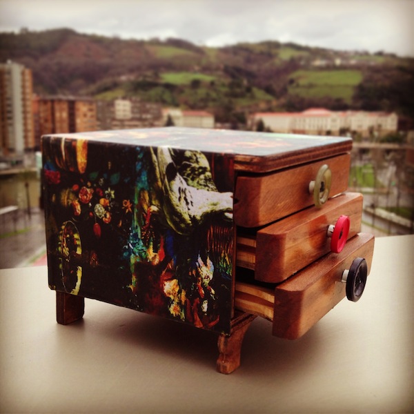 Los botones del Etxanobe