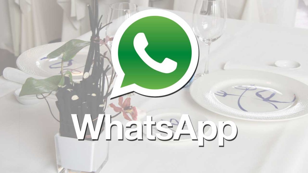 Reservas por Whatsapp en Etxanobe