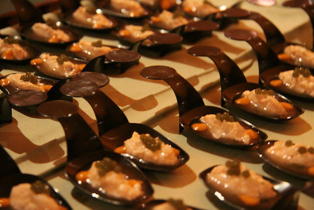 Etxanobe en Sandilippo cooking Night