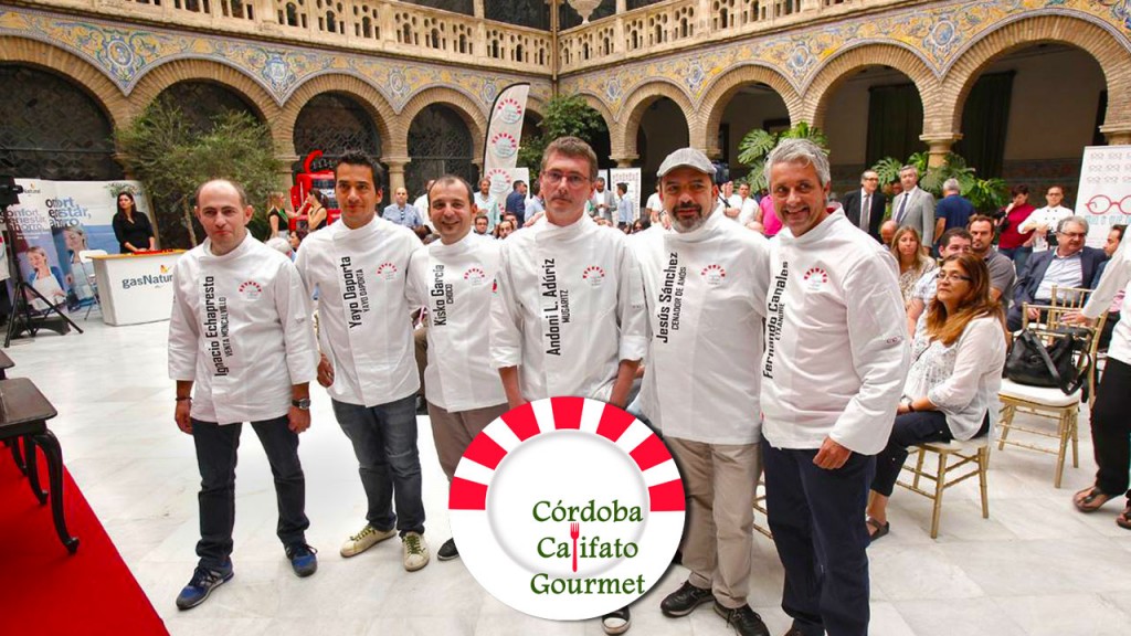 Fernando Canales en Califato Gourmet 2015