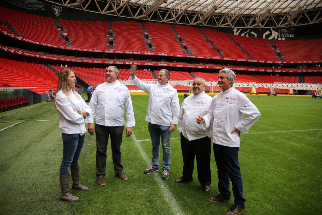 Estrellas Michelin para San Mames Vip Area