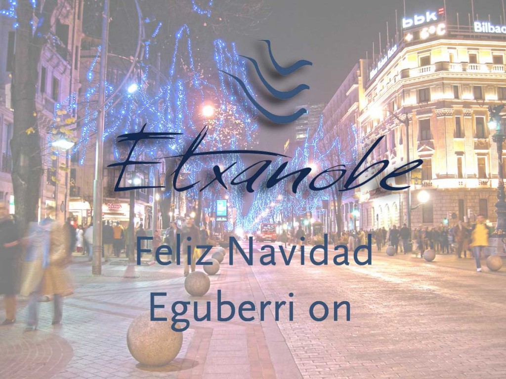 Vacaciones de Navidad en Etxanobe